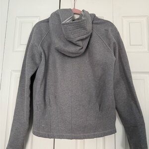 lululemon athletica Gray Cowl Neck Sweater